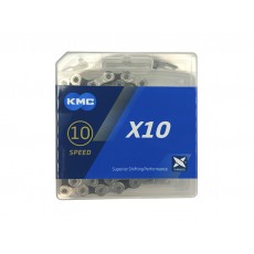 Цепь Х10 1/2"х11/128" 116 зв. Silver/Black ( Taiwan )